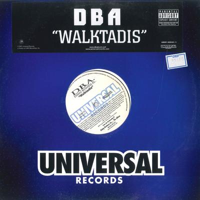 Disc de 12 inch DBA - Walktadis UNIR205411 UNIVERSAL 2001 US Rap & Hip-Hop/R&B Folosit