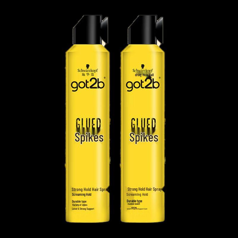 

Schwarzkopf got2b Spiking Glue Hairspray 2-Pack