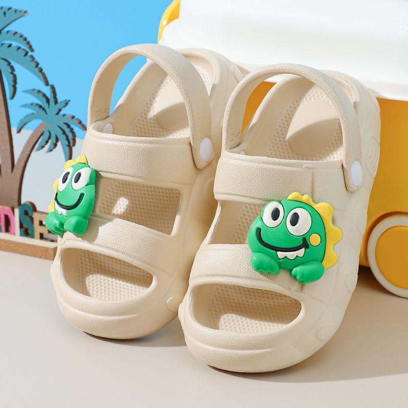 Bear Baby Anti-Collision Two-Way Non-Slip Sandals for Toddlers and Boys