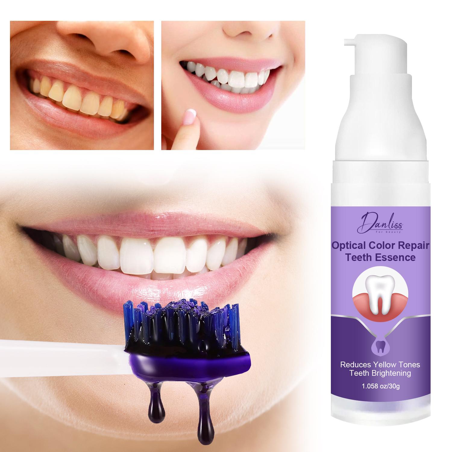 

Optical Color Repair Teeth Essence-Clean And Whiten Teeth-Ealiminet Bad Breath-Keep Long-Lasting Freshness, 30g