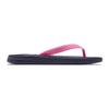 Nike Solay Thong Synthetic Leather Comfortable Casual Durable Slippers Kids Footwear Black Purple 882827-402
