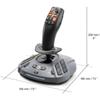 SimTask FarmStick XBOX Joystick - THRUSMASTER - Gray and Black