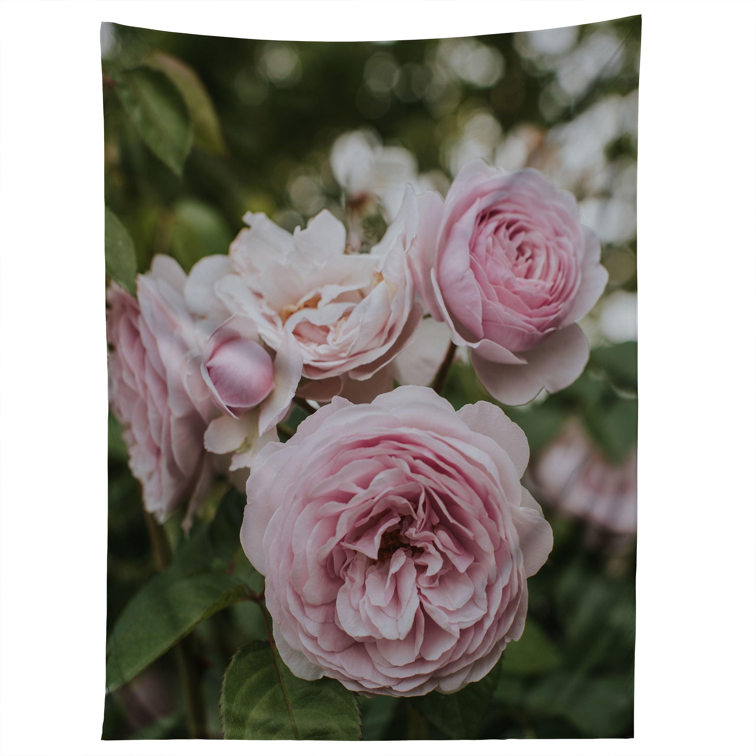 GENTLE ROSE tapestry 75x100
