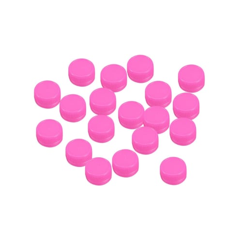 

100 Pieces Craft Bottle Caps, Plastic Bottle Lids, Milk Bottle Caps, Bottle Covers, Craft Bottle Caps, DIY Bottle Caps, Plastic Bottle Covers