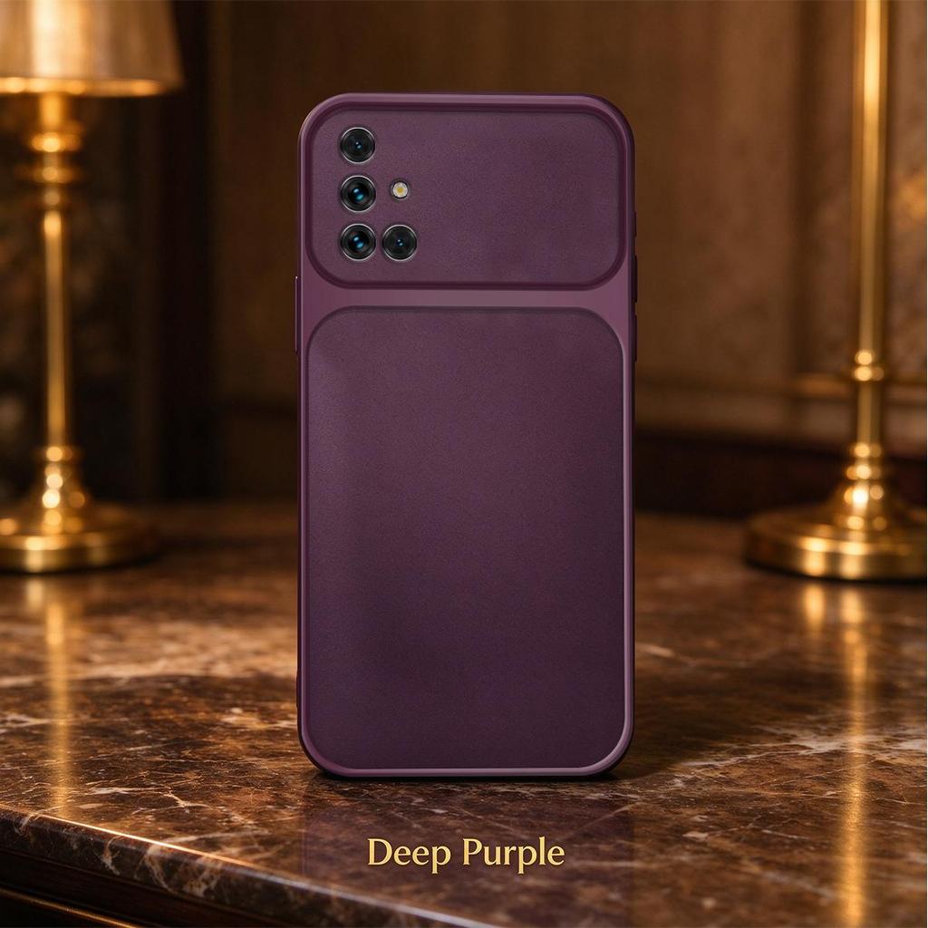 Slim Fit Flexible TPU case for Samsung Galaxy A73 5G A53 A52 4G/5G A33 A32 4G A23 A13 Matte Big Window Lens Cover