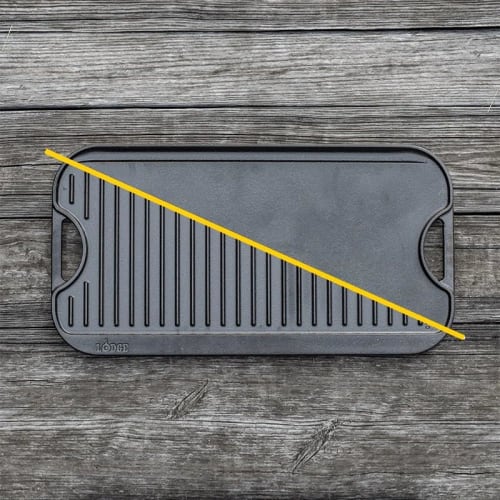 Logic Reversible Griddle LPGI3/62-6349-83