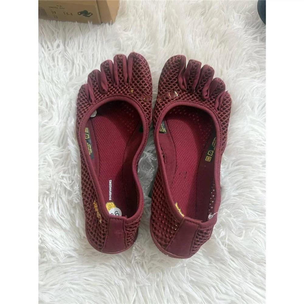 Five Finger Yoga Shoes For Pilates And Dance Soft Sole Non Slip Fitness Workout Shoes