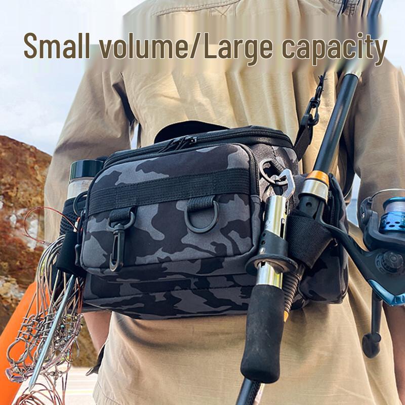 Oeny Lightweight Fishing Lure Sling Bag