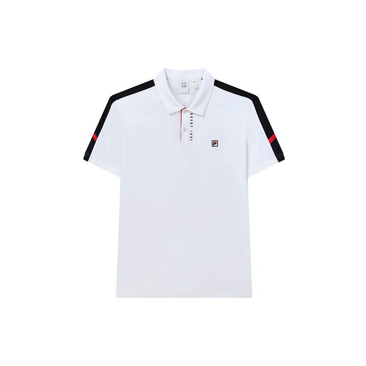 FILA Athletics Polo Shirt Men s Jade White A11M223105FWT XL