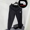 Cross-border foreign trade Europe and the United States 2026 spring new Beijia embroidered sweatpants versatile tied feet casual loose sweatpants