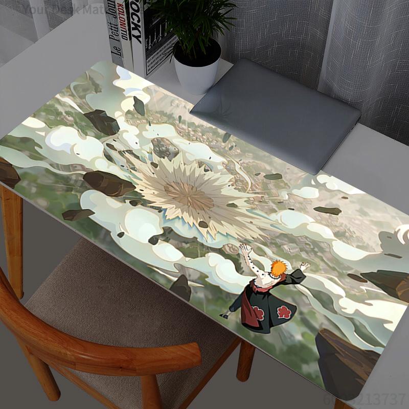 Japan Naruto Anime Mouse Pad Larger XXL Mouse Pads Speed Mini Pc Computer Keyboard Desk Mat Gaming Accessories New Mousepad