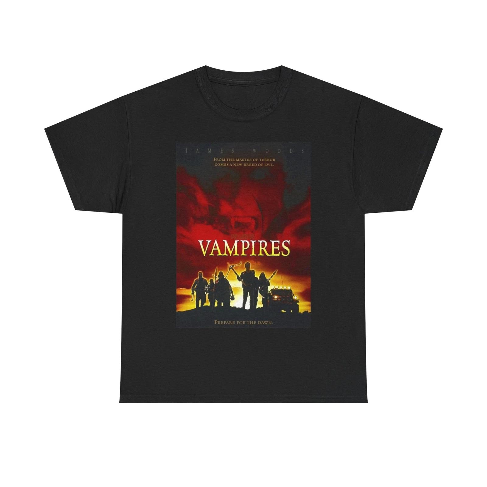 Men s and Women s T-shirts James Woods Vampire Movie Poster XXL