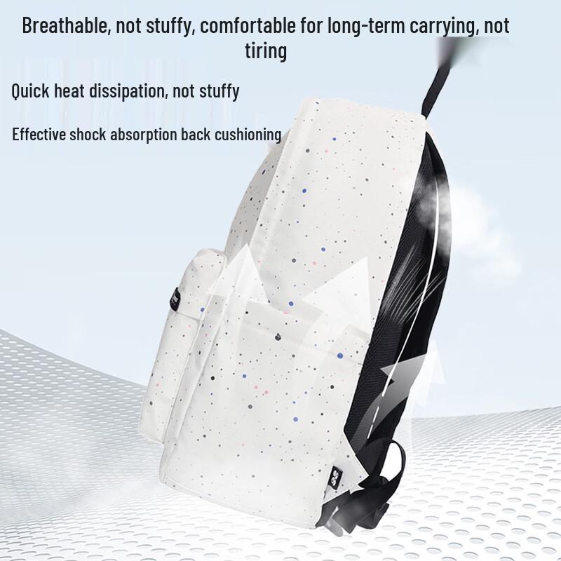 LI-NING Constellation Print Backpack