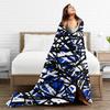 Soft Bedding Throws Travel Car Van Halen Blue Scars Blanket Flannel Bedspread For Bedroom Casual Sofa Bed Cover