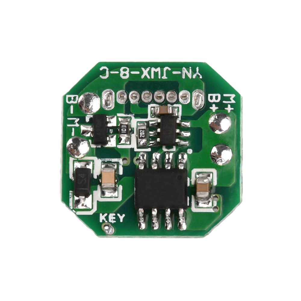 18650/21700 Batterien Laden Entladen Integriertes Modul Taschenlampen Treiberplatine Leiterplatte DIY Zubehör Typ C