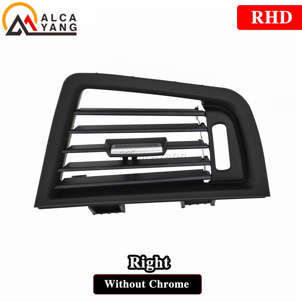 RHD Right Hand Driver Air Conditioning AC Vent Outlet Grille Set For BMW 5 Series F10 F11 F18 1520i 523i 525i 528i 535i