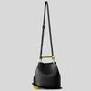 Leichter Luxus Mode Metall Tragbar Unregelmäßige Eimer Tasche Texturierte Bankett Tasche Damen Handtasche
