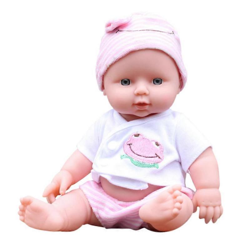 toys for kids Baby Emulated Doll Soft Children Doll Toys Boy Girl Birthday Gift