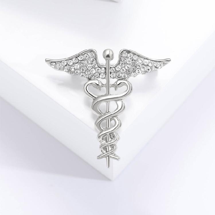 Eye Catching Sophisticated Angelic Wing Pin Portable Jewelry Accessory for Themed Event Stylish Outfits Casual Wear