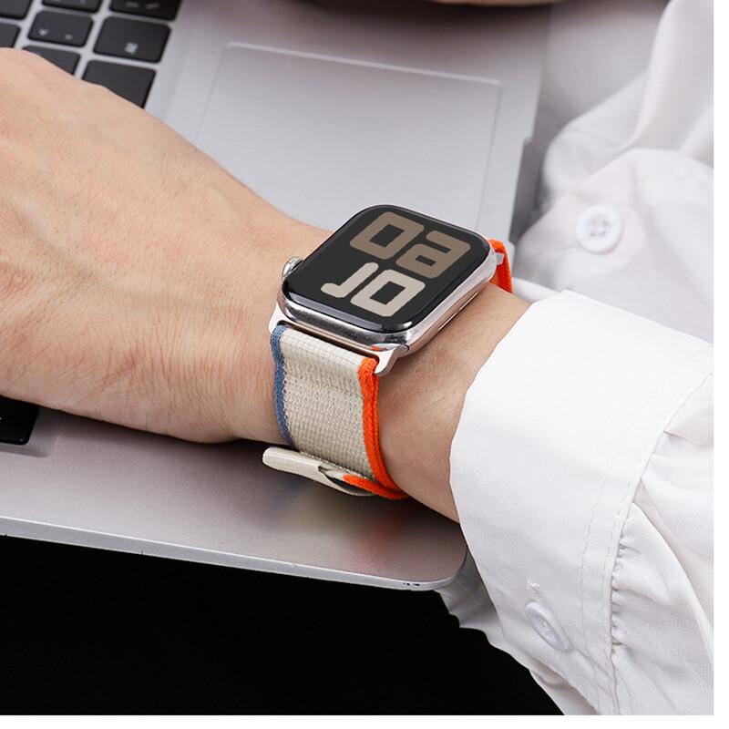 MSSM Nylon Trail Loop Band for Apple Watch