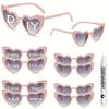 12-100 Pcs Wedding Personalized Sunglasses Bulk Custom Sunglasses with Paint Pens for Adult DIY Birthday Wedding Party Favors 5