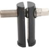 Aramox Neck Bearing Race Puller Universal Motorcycle Steering Stem Bearing Race Remover for 1‑1/8in to 2‑5/8in ID Bearing Races Easily Remove