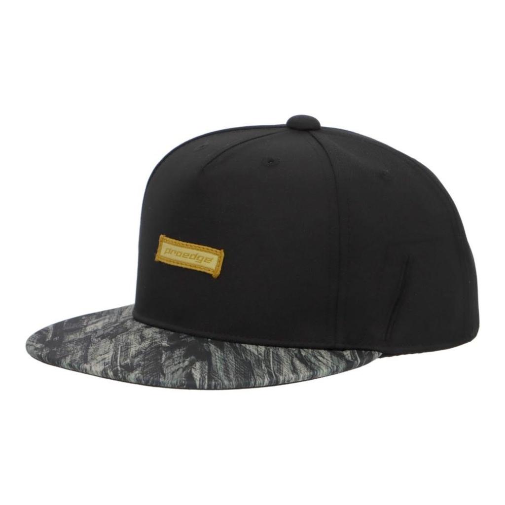 SSK Proedge Round Brim Flat Cap EBC25017 Black (90)