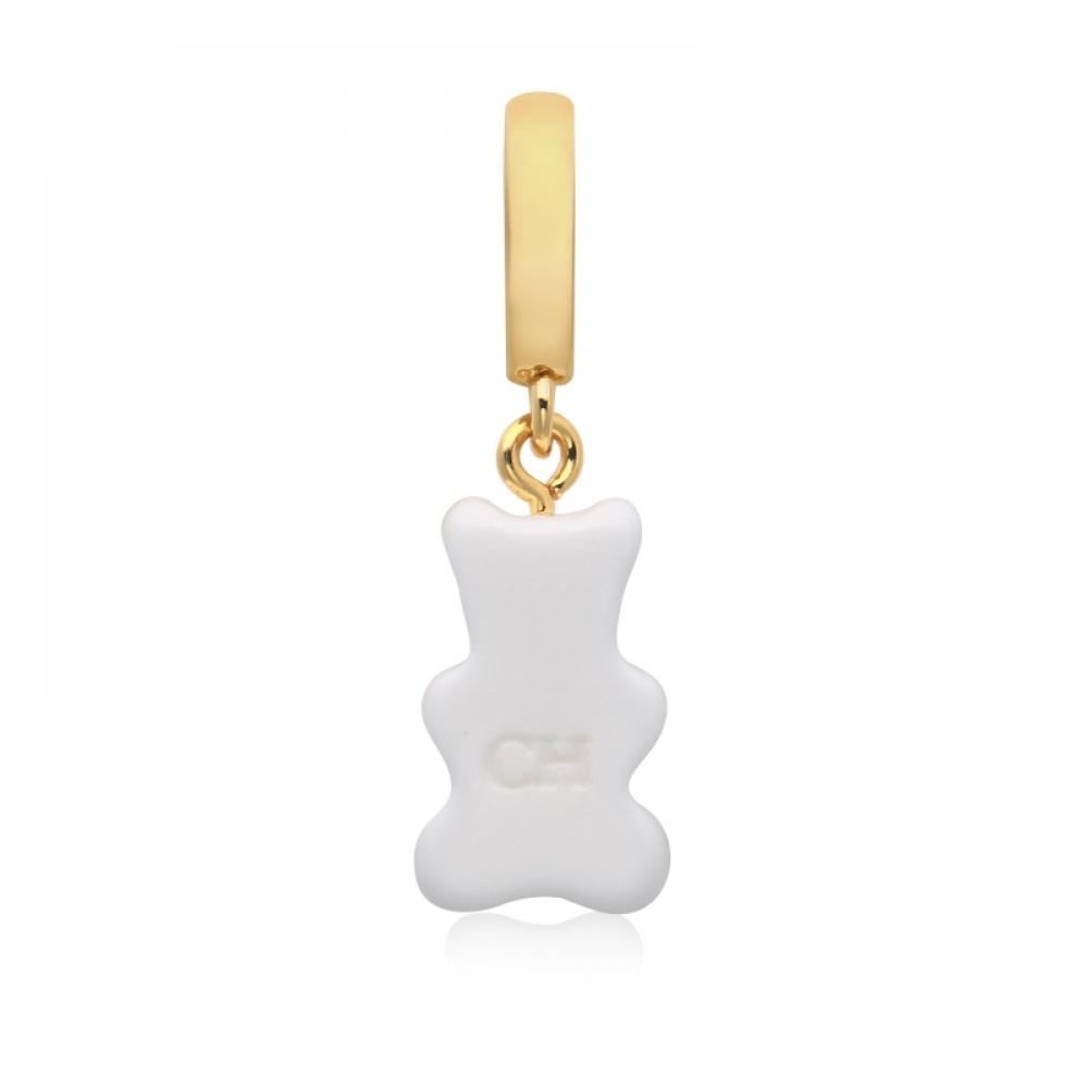 Nostalgia Bear Powder Pave Connector