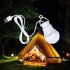Tragbare Mini-LED-Campinglampe, 5 V, USB-Lampe, Beleuchtung zum Lesen, Studieren, super langlebig für den Außenbereich