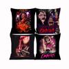 Night of the Demon Cushion Cover for Sofa Pillow Case Cover Seat Car Throw Pillowcase 45X45cm For Home Decorative SJ521