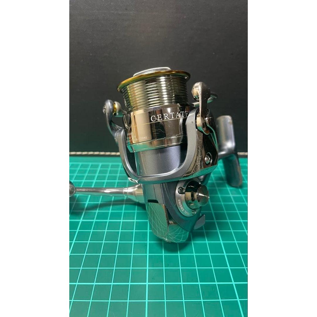 Used DAIWA CERTATE 2500 spinning reel
