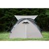 Whole Earth Outdoor Camping Tent for 1-2 People EARTH TRIPPER SC WE2KDA04 Dark Gray