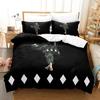 Anime Bleach Urahara Kisuke Bed Cover Kit Bedspread Cover Bed Kit Quilt Cover Pillowcase Comforter king Queen Size Size Boys Adult Bedding