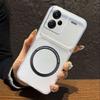 Metallic Finish Magnetic TPU Phone Case for Xiaomi Redmi Note 13 Pro+ 5G Shockproof Matte Soft Cover