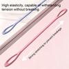 Figure 8 Fitness Resistance Band with Handle Anti-slip Men Women Chest Expander Elastic Strap Arm Back Shoulder Stretch Yoga Tension Rope