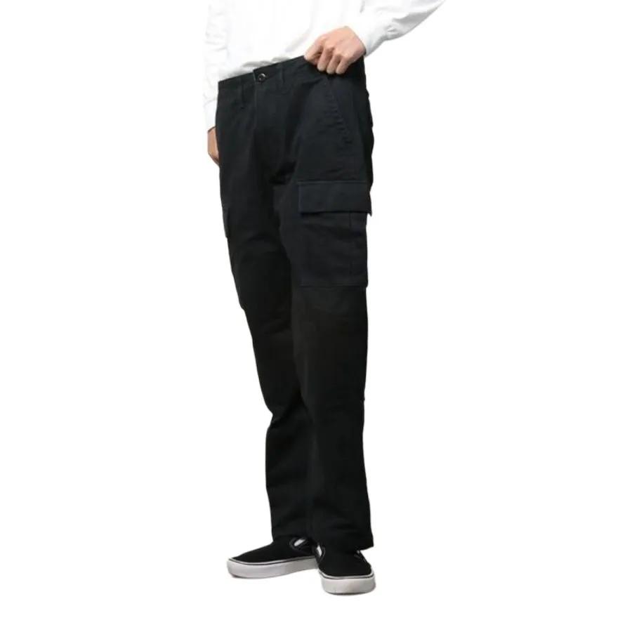 Vans Cargo Pants Men's Black Moderate (Unisex) Cargo Pants VN0A5FJEBLK