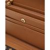 Daks Long Wallet Dd Logo Brown Check Dcwa2e421