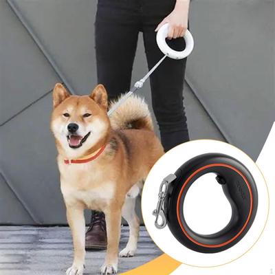 Practical Retractable Dog Leash, Wearable Traction Rope, Ergonomic 360° for Medium Small Dogs