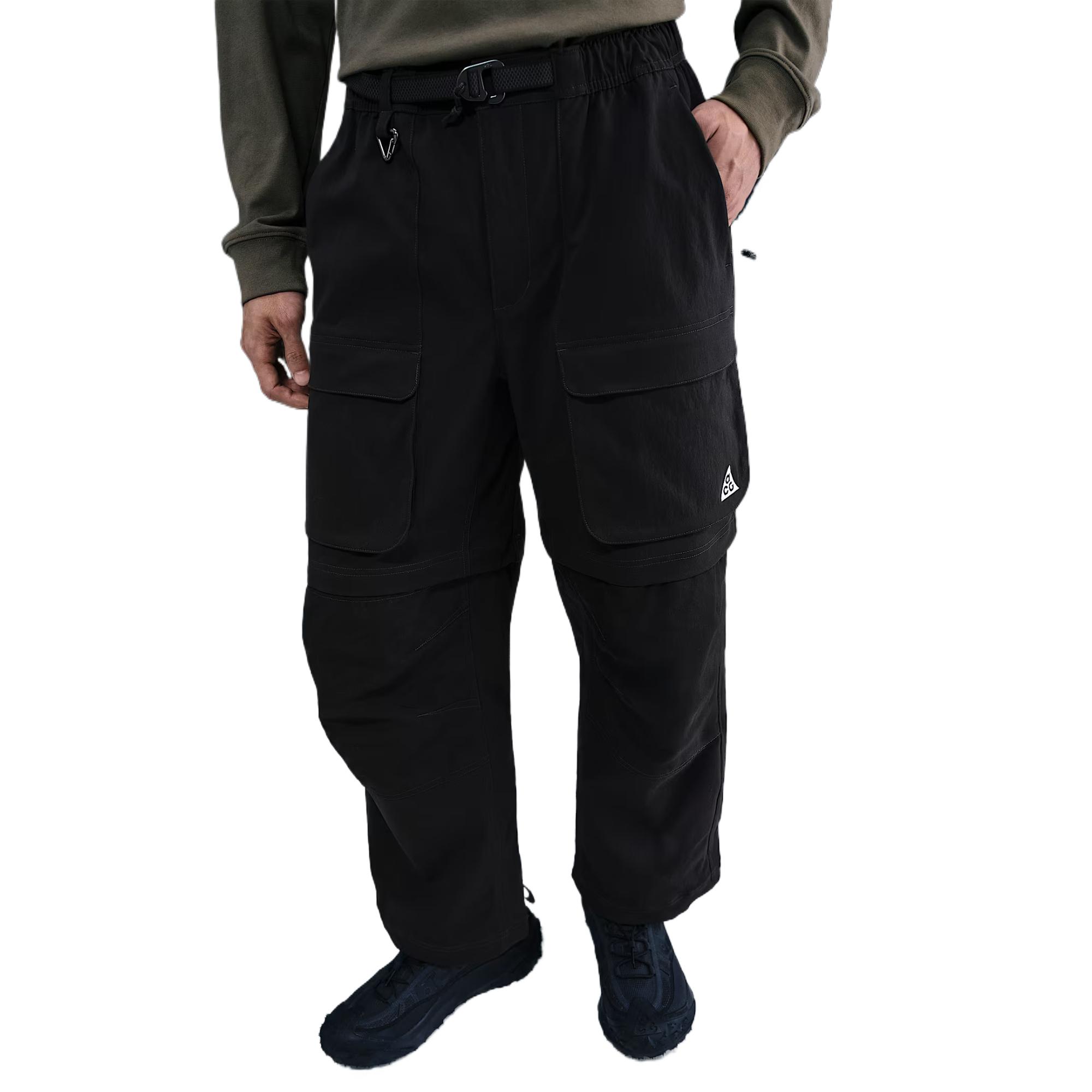

New Nike ACG Cargo Pants Men s Black HV0592-010 L