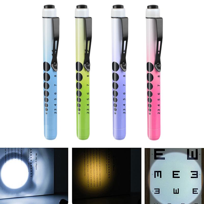 Portable Pocket Medical Pen Light Led Penlight Torch Otoscope Flashlight Ophthalmoscope For Doctor Nurse Emergency First Aid
