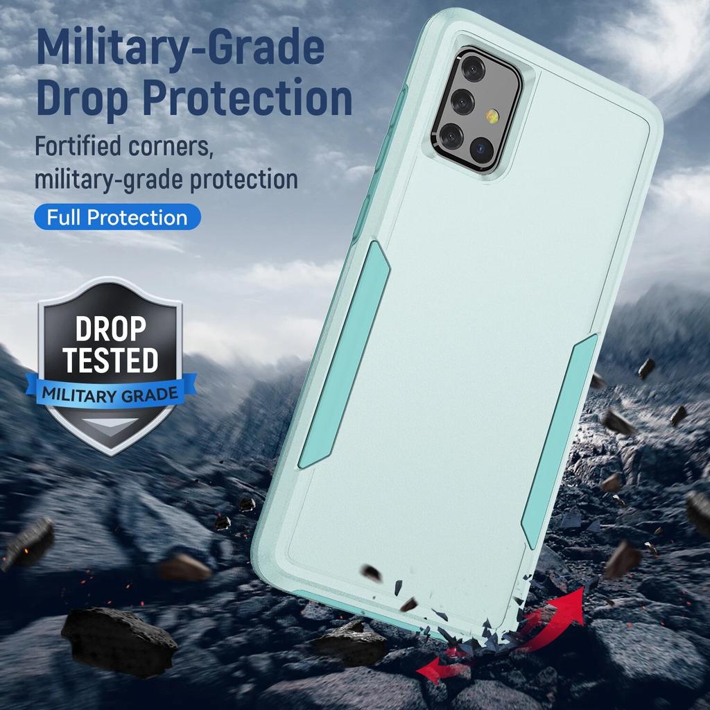 Custodia Coque Anti-Graffio Antiurto per Samsung Galaxy S23 FE 5G S22 Ultra S21 Plus S20 S 23 22 21 Copertura Accessori per Telefono