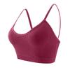 Reggiseno Sportivo Taglie Forti da Donna - Stile Canotta, Design Schiena Bella, Spalline Sottili, Indossabile all'Aperto