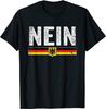 NEW LIMITED! Oktoberfest Nein Vintage Germany Flag Tee - MADE IN USA