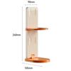 Foldable Shower Rack Adjustable Shampoo Bottle Holder Multi-Purpose Body Wash Storage Rack