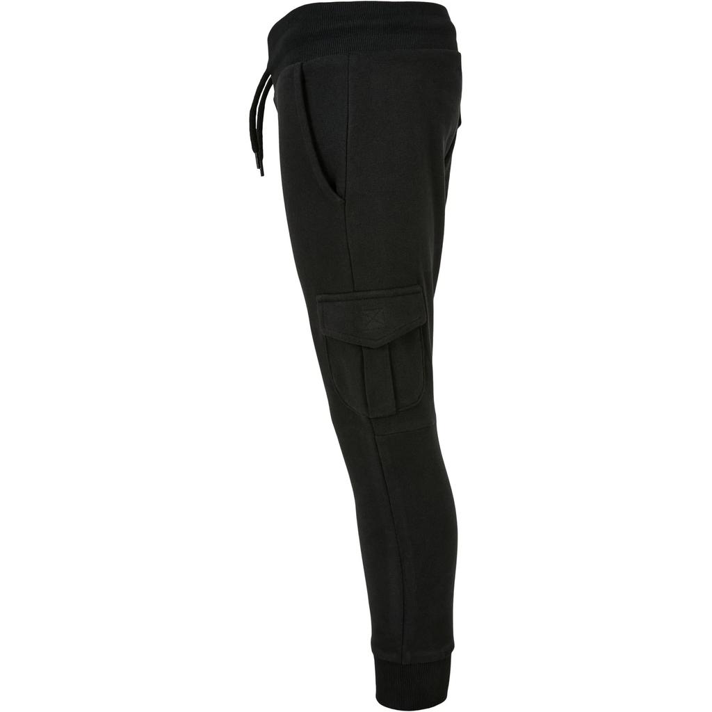 Urban Classics Boys Cargo Fitted Jogging Bottoms