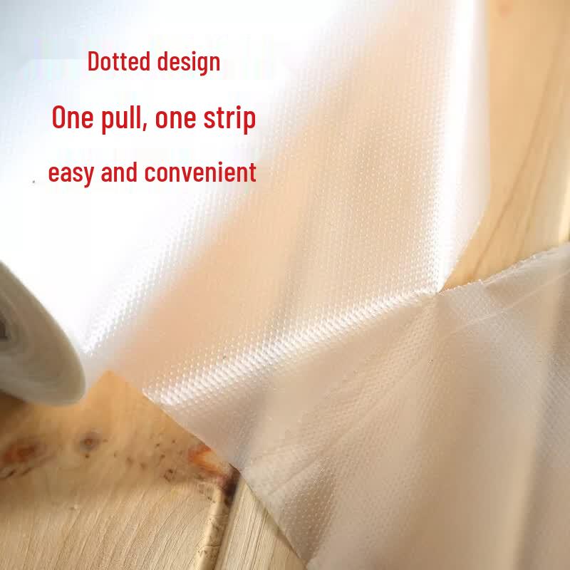 Transparent Continuous Roll Food Bags