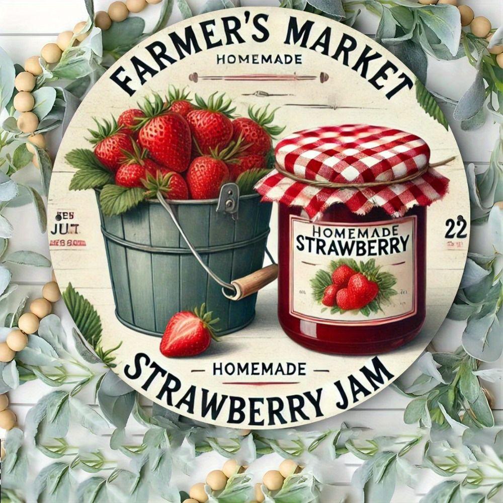 Garage Bar Metal Tin Sign Wall Decor 20x20cm