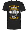 Self-Talk Engineer T-Shirt Expert Opinion Funny - Premium Tshirt