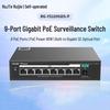 Ruijie RG-YS109GDS-P 9-Port Gigabit PoE Surveillance Switch