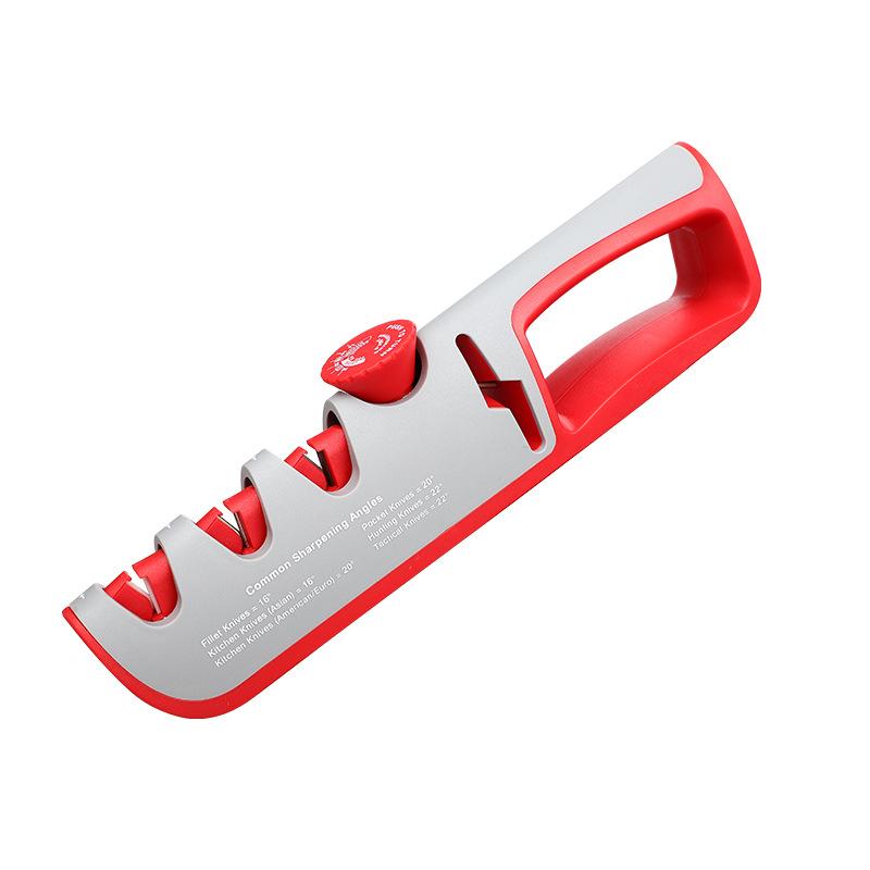 4-in-1 Knife Sharpener Adjustable Angle Professional Kitchen Grinding Machine Scissors Knives Grinder Whetstone Sharpener Tools